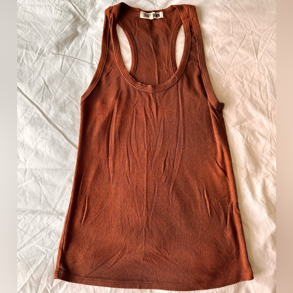 Joah Brown tank